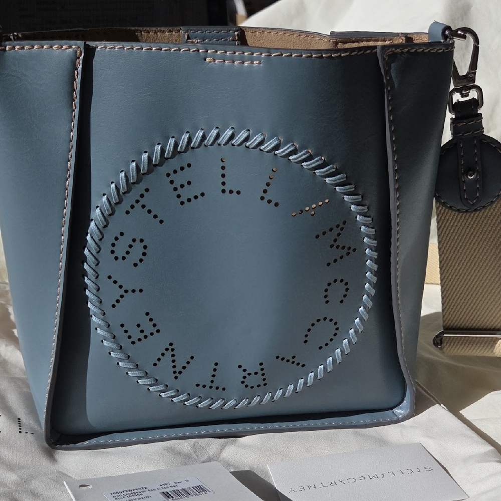 Stella McCartney Logo Mini Crossbody